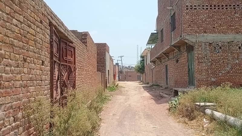 3 Marla hall/ basement for sale near Ferozpur Road and new defence road kahna nau Lahore 11