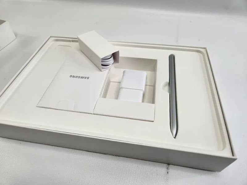 s7+ plus full box 8/256 zero tablet srf box open kiya h Samsung tab 3