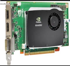 Nvidia Quadro FX 580 (128)bit
