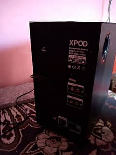 Xpod Bt1300+multimedia speakers