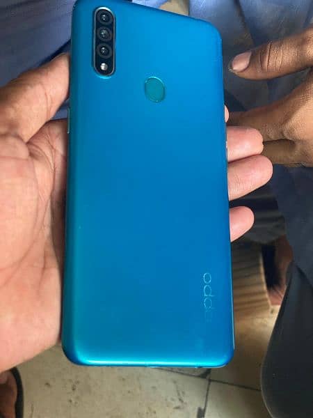 Oppo A31 6GB+128GB PTA aprove with box exchange possible 2