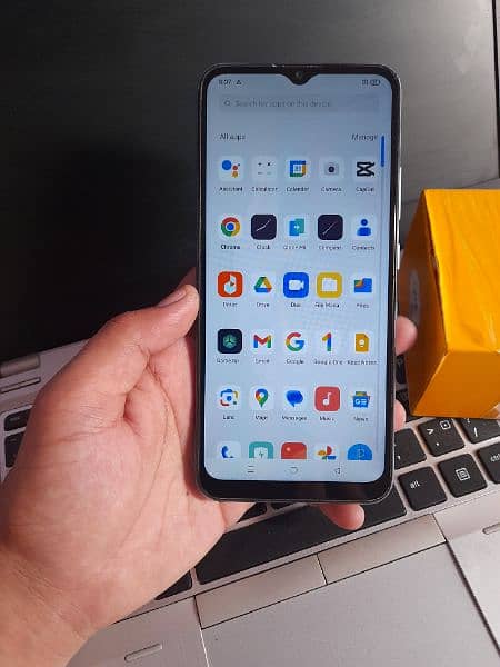 Realme c21 4/64gb official with box 0