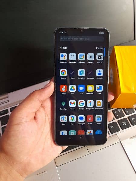 Realme c21 4/64gb official with box 3