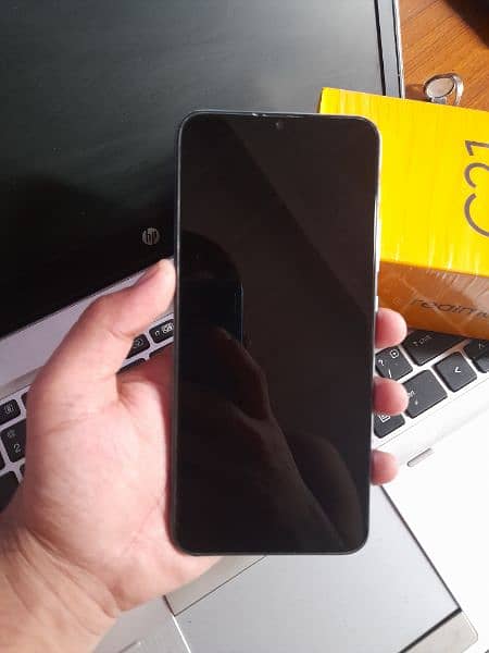 Realme c21 4/64gb official with box 10