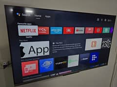 TCL Smart TV (Barely used) for Sale