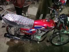 Honda 125 For sale Urgent