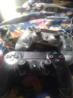 playstation 4 jailbreak 500gb with 2 original controllers