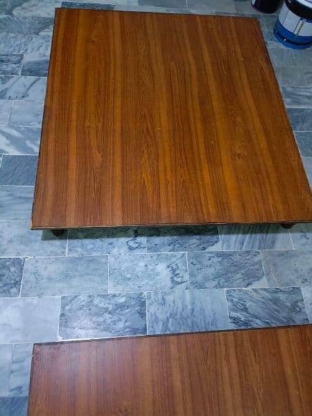 ground sitting dining table for sale 2