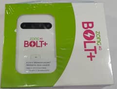 Zong 4G Bolt+  internet WiFi Cloud Portable Chargeable Pocket Device