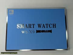 WSX9 Smart Watch 0