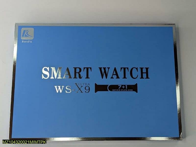 WSX9 Smart Watch 3