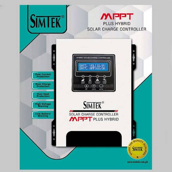 Brand new 70 A simtec mppt controller one year warranty 1