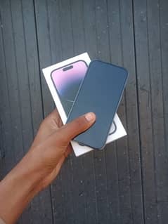 I phone 14 pro 128gb