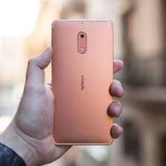 Nokia 6 Dual SIM 4/64 GB Orange