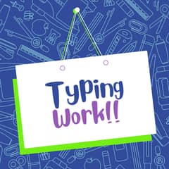 Typing Work|Writing Work|Assignment Job | Remote Job | Typing Job |job