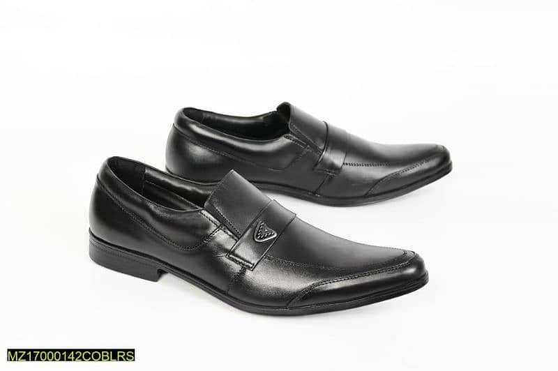 •  Material: Leather
•  Product Type: Men's Shoes 2
