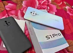 vivo s1pro Mobile 8/128 complete box arjant sale plz contact me olx