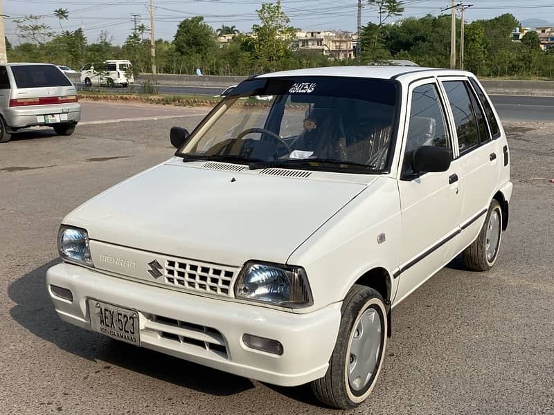 Suzuki Mehran VXR 2017 1