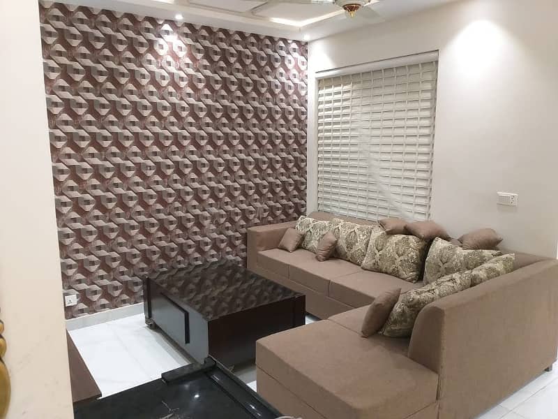 5 Marla Furnished Portion For Rent In G-Block Khayaban e Amin Society Lhr 1