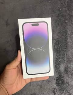 iPhone 14 pro 128gb PTA approved