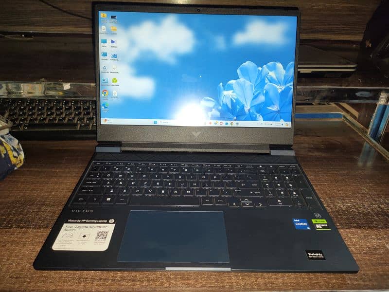 Hp victus gaming laptop in good condition 0