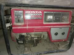 honda Japanese 6 kva generator 0