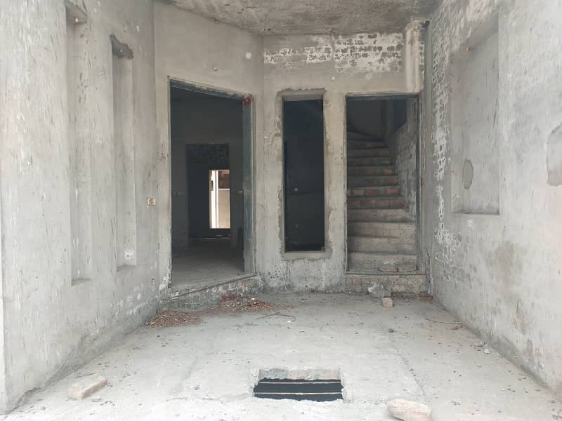 5 Marla Gray Structure House For Sale In A-Block Khayaban e Amin Society Lhr 13
