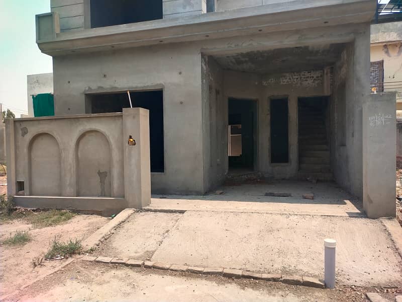 5 Marla Gray Structure House For Sale In A-Block Khayaban e Amin Society Lhr 14