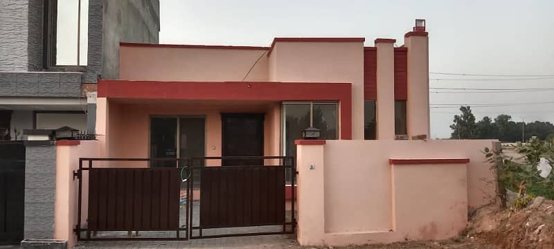 5 Marla Single Story House For Sale In N-Block Khayaban e Amin Society Lhr 1
