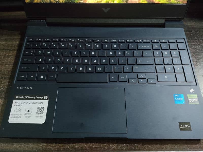 Hp victus gaming laptop in good condition 3