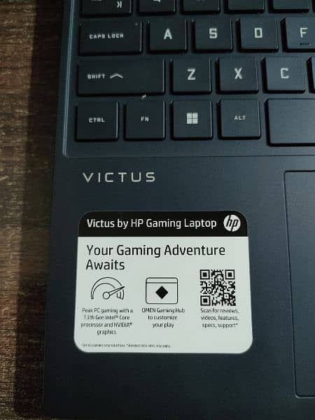 Hp victus gaming laptop in good condition 6