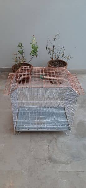 big size new cage for sale - Malir 0
