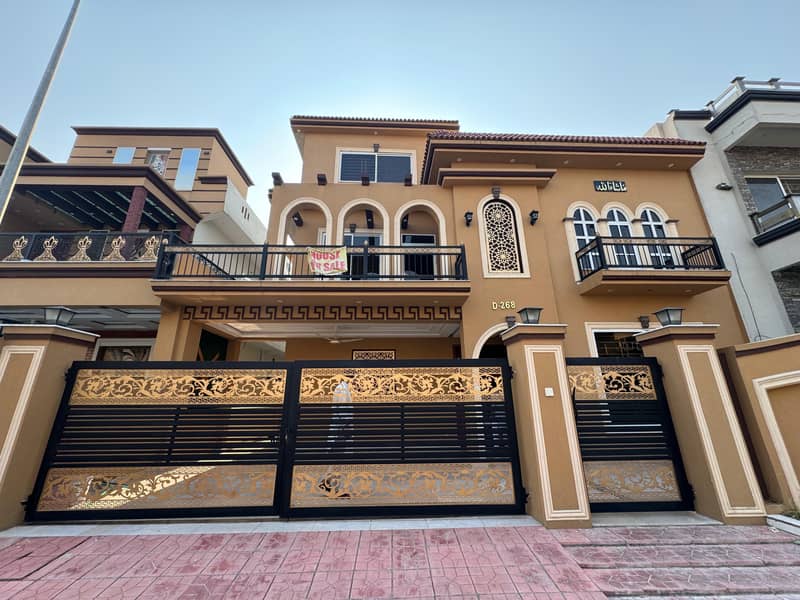 Brand new Spanish house for sale in media town 0