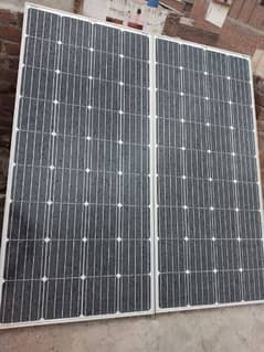 170 watt, 3 solar panels in very good condition