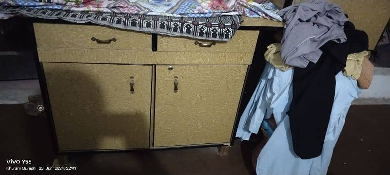 cupboard and Istri stand like new 5