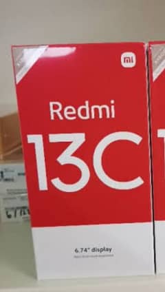 pin pack redmi 13c 1 year warranty. 6gb ram 128gb storage 50mp camera