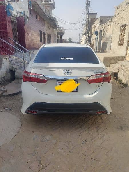 Toyota Corolla XLI 2015 2