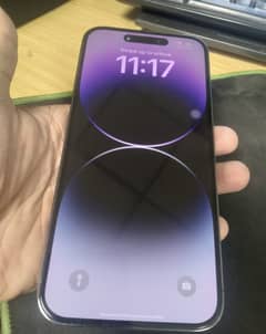 I phone 14 pro max deep purple