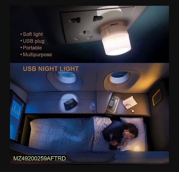USB Night Lights, Pack Of 3 Lights 0