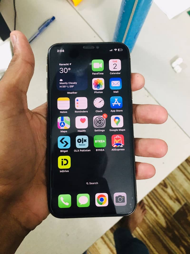 Iphone XS PTA approved 1
