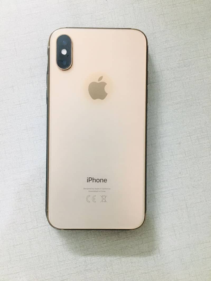 Iphone XS PTA approved 4