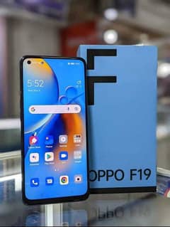 Oppo f 19 6gb ram 128 GB mamery 0332=0986=697