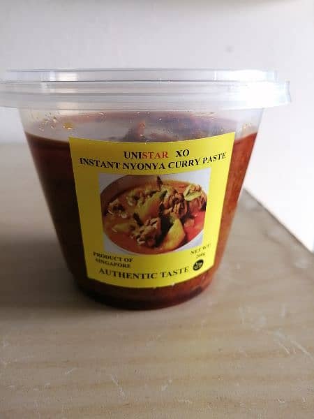 chicken curry paste (170gm) 0