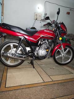 Suzuki GD 110s Motorcycle For Sale 03207353182 WhatsApp Per Message Kr