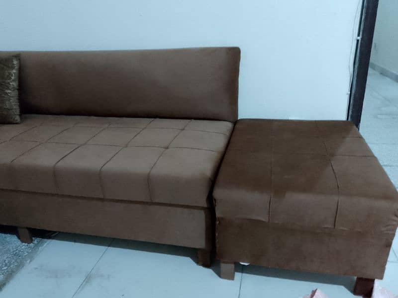 sofa set 7 seater brand new 4
