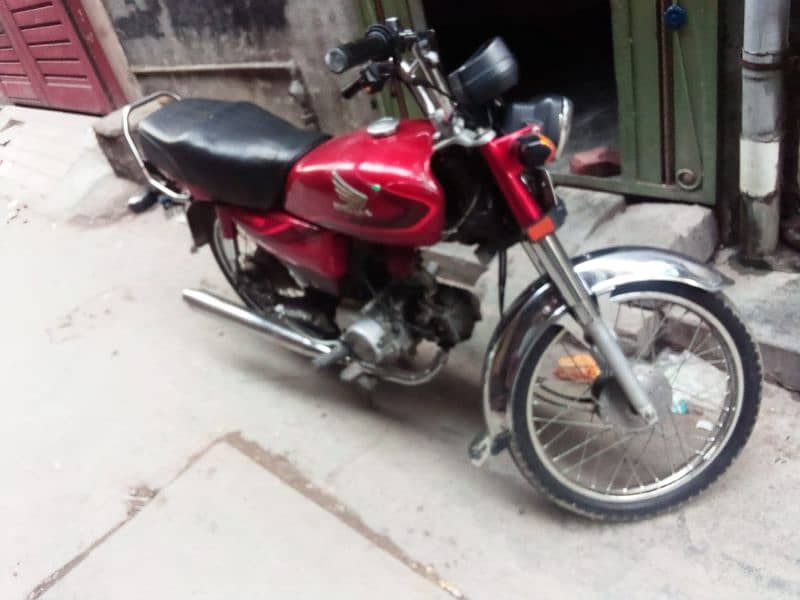 honda 2016 70 cc engine genuine 2
