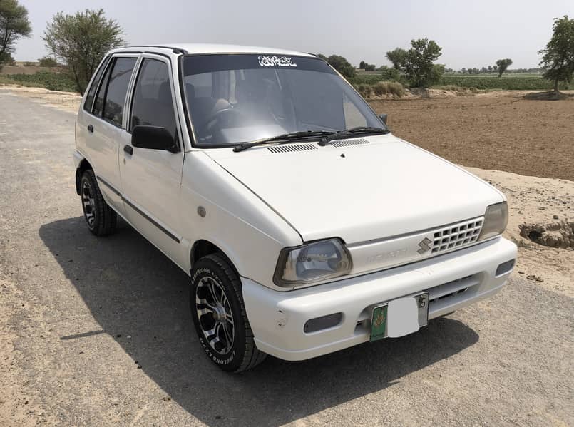 Suzuki Mehran VXR 2015 1
