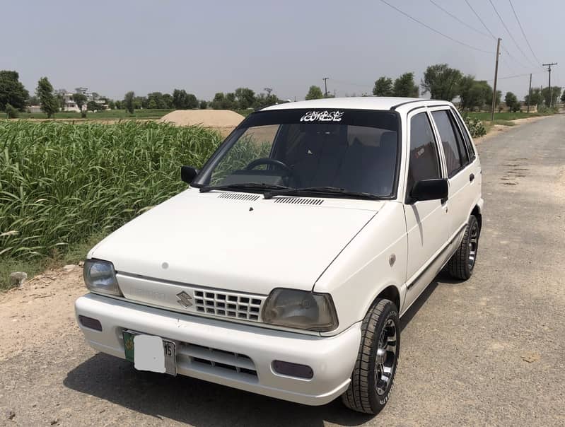 Suzuki Mehran VXR 2015 6