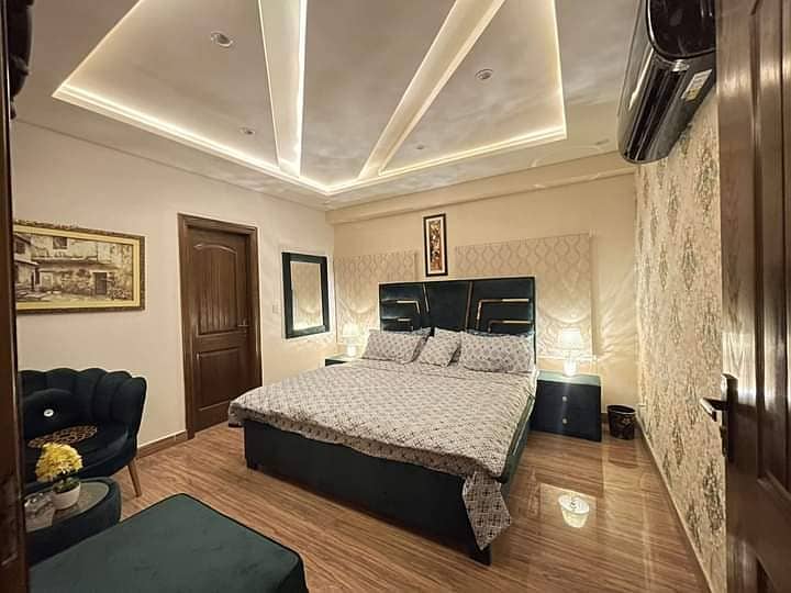 One Bed Furnished Apartment For Rent In bahria town. lahore 0
