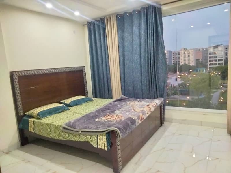 Two Bed Apartment For Rent In Effie tower Bahria town lahore 3